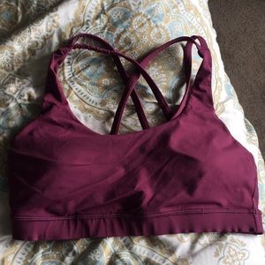 Lululemon workout bra